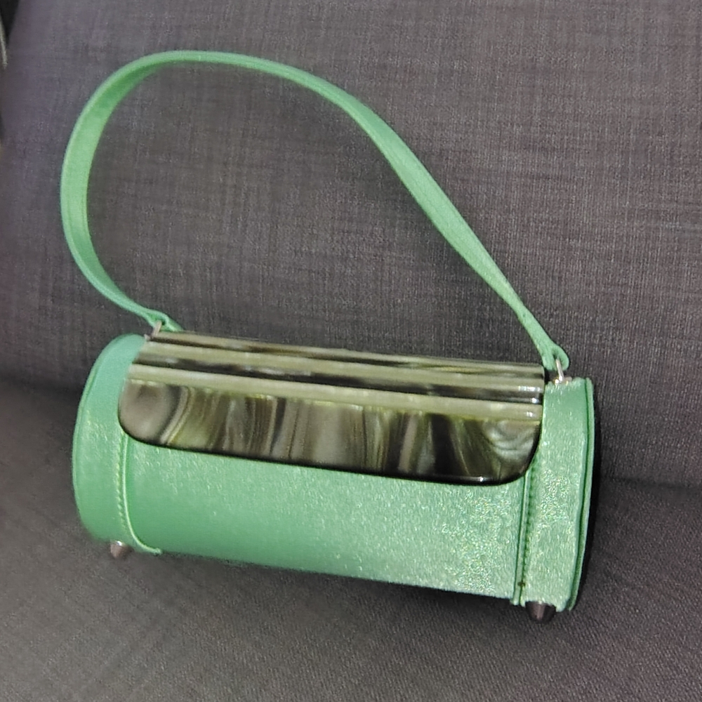 Elegant Green Handbag